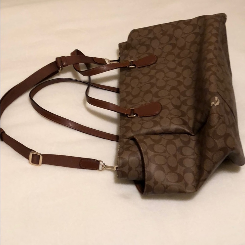 Coach diaper bag